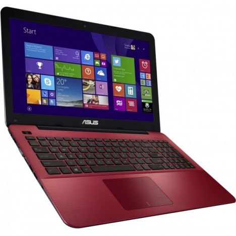 Pc portable Asus X555LD / i7 4é Gén / 8 Go Rouge