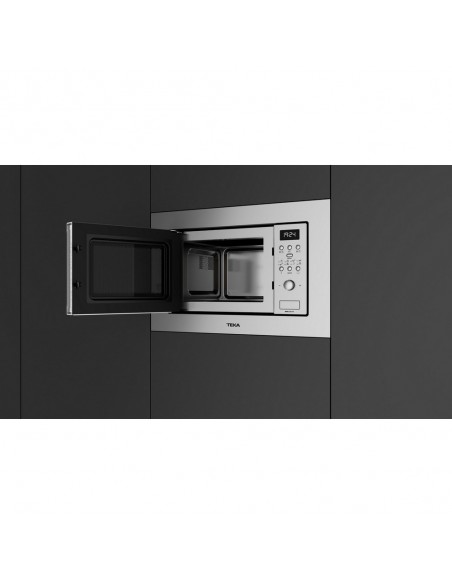 Four à Micro-Ondes Encastrable Grill TEKA MWE207FI 20 L - Inox