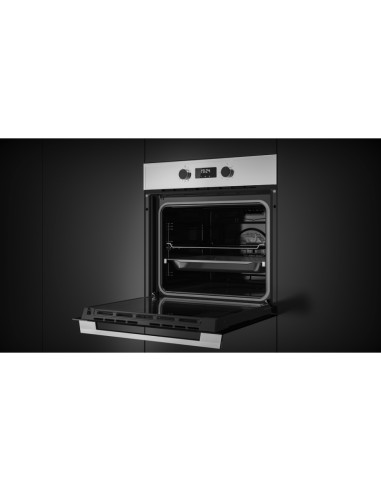 Teka HSF900 Forno Multifunzione Da 90 Cm – 77 Litri, Acciaio Inox, Pulizia HydroClean ECO, 7 Funzioni, Porta A 2 Vetri