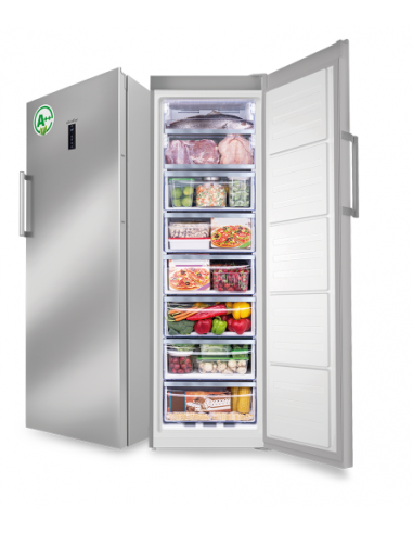 Congélateur Vertical SIMFER FS8411ENFK 310 Litres NoFrost - Inox