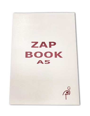 Bloc Note Zap Book A5
