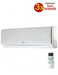 Climatiseur TCL 12000 BTU - Froid (TAC-12CSA/XA41)