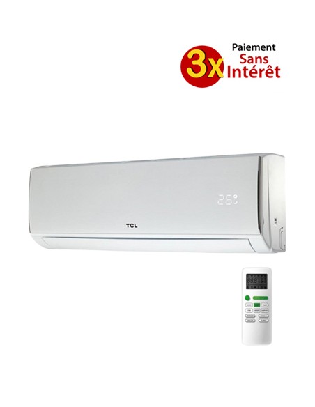 Climatiseur TCL 12000 BTU - Froid (TAC-12CSA/XA41) Climatiseur TCL 12000 BTU - Froid (TAC-12CSA/XA41)