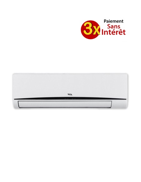 Climatiseur TCL 12000 BTU - Chaud-Froid (TAC-12CHSA/XA91) Climatiseur TCL 12000 BTU - Chaud-Froid (TAC-12CHSA/XA91)