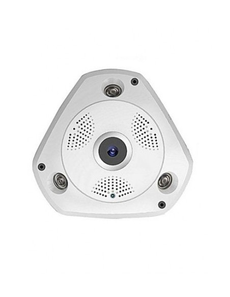 Caméra + Base + Support de moto Extérieur 360 Caméra panoramique VR Caméra  de sport