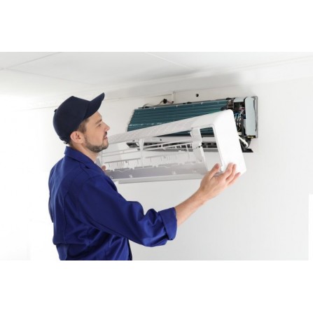 Installation Climatiseur Sans Support pour les clims 24000 Btu - 48000 Btu