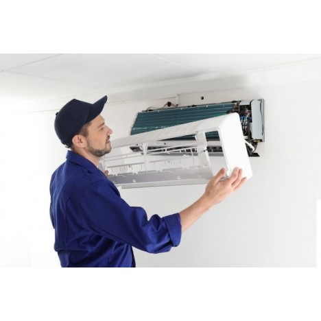 Installation Climatiseur Sans Support pour les clims 24000 Btu - 48000 Btu