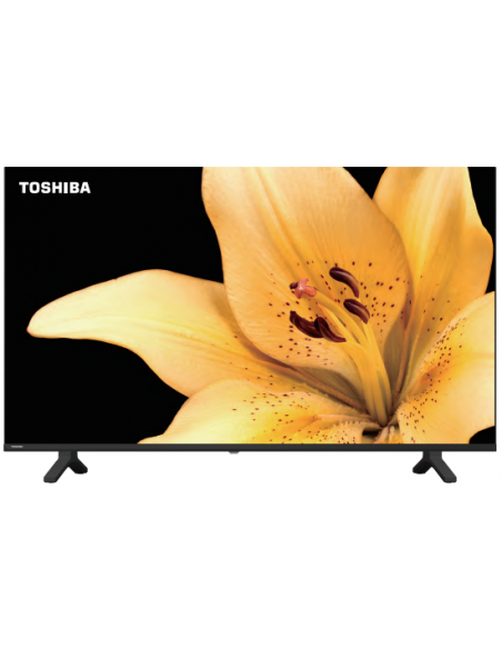 Téléviseur TOSHIBA S25 32" LED HD + Récepteur Intégré - Noir