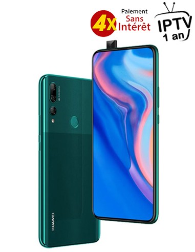 Smartphone HUAWEI Y9 Prime 2019 4Go - 128Go - Vert (Y9-PRIME-2019-GR) Smartphone HUAWEI Y9 Prime 2019 4Go - 128Go - Vert (Y9-PRIME-2019-GR)