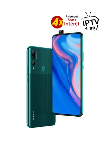 Smartphone HUAWEI Y9 Prime 2019 4Go - 128Go - Vert (Y9-PRIME-2019-GR) Smartphone HUAWEI Y9 Prime 2019 4Go - 128Go - Vert (Y9-PRIME-2019-GR)
