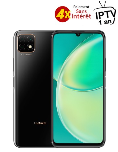 HUAWEI Nova Y60 - Noir (BU-HU-NOVA-Y60-BLACK) HUAWEI Nova Y60 - Noir (BU-HU-NOVA-Y60-BLACK)