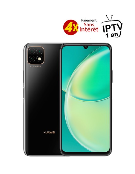HUAWEI Nova Y60 - Noir (BU-HU-NOVA-Y60-BLACK) HUAWEI Nova Y60 - Noir (BU-HU-NOVA-Y60-BLACK)