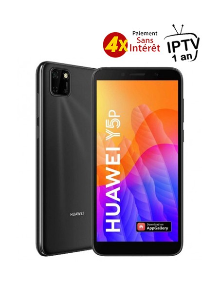 Smartphone HUAWEI Y5P - Noir (HU-Y5P-BLACK) Smartphone HUAWEI Y5P - Noir (HU-Y5P-BLACK)