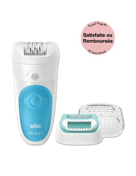 Épilateur Rechargeable BRAUN Série 5 Wet & Dry (SE5-511) Épilateur Rechargeable BRAUN Série 5 Wet & Dry (SE5-511)