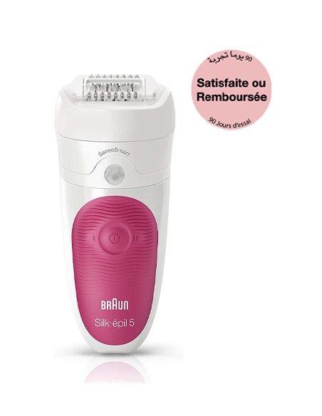 Épilateur BRAUN Silk-épil 5 Sens Smart avec 3 Accessoires (SES5/500) Épilateur BRAUN Silk-épil 5 Sens Smart avec 3 Accessoires (SES5/500)