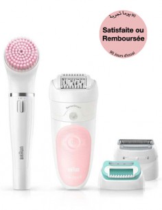 Épilateur BRAUN Silk-Epil 5 pour Visage & Corps (SES5-875BS)