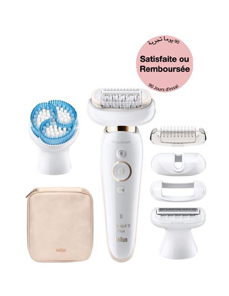 Épilateur BRAUN Silk-épil Série 9 - 3D Pro (SES9010)