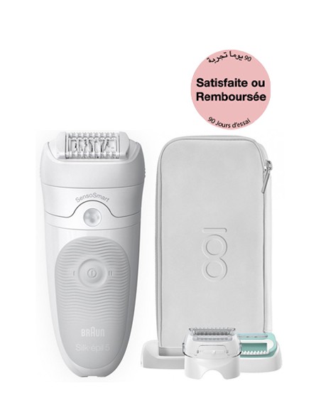 Epilateur BRAUN SILK-ÉPIL SÉRIE 5 Wet & Dry (MBSES5) Epilateur BRAUN SILK-ÉPIL SÉRIE 5 Wet & Dry (MBSES5)