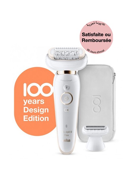 Epilateur BRAUN SILK-ÉPIL SÉRIE 9 Wet & Dry (MBSES9F) Epilateur BRAUN SILK-ÉPIL SÉRIE 9 Wet & Dry (MBSES9F)