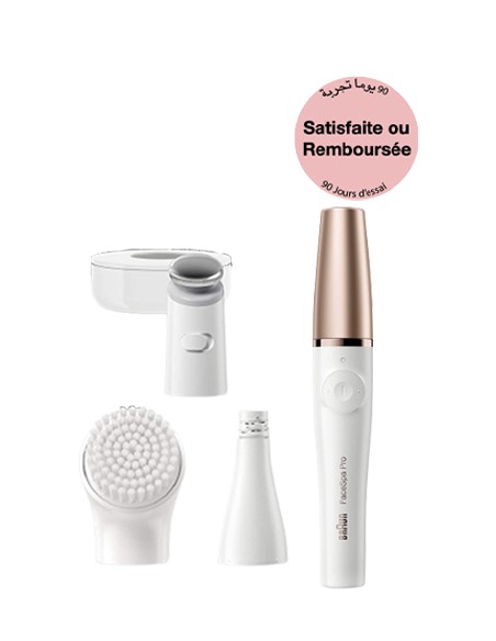 Épilateur Braun - brosse de visage & de massage (Spa Pro 911) Épilateur Braun - brosse de visage & de massage (Spa Pro 911)