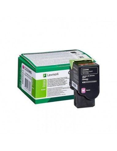 Toner Lexmark Original Pour Imprimante C2325,C2425 (1000 Pages)/ Magenta