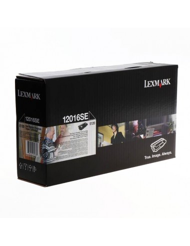 Toner Original LEXMARK E120 Noir (2K) - 12016SE