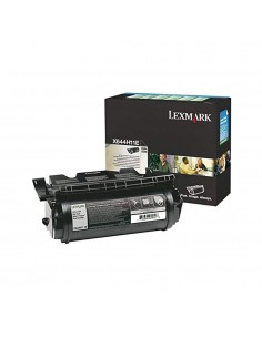 Toner Original Lexmark X64X Noir (21K) - X644H11E