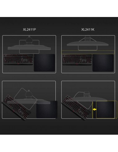 Ecran Gamer BENQ XL2411K 24" LED Full... Ecran Gamer BENQ XL2411K 24" LED Full...