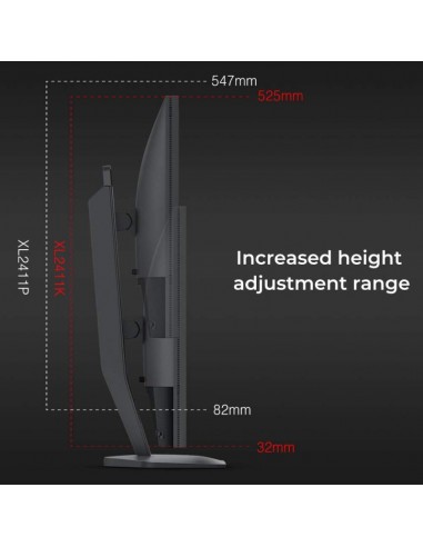 Ecran Gamer BENQ XL2411K 24" LED Full... Ecran Gamer BENQ XL2411K 24" LED Full...