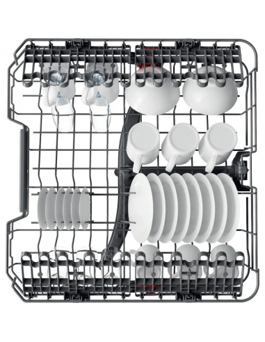 Lave Vaisselle WHIRLPOOL Semi Encastrable 14 Couverts - Inox (WBC 3C26 B ) - prix tunisie Lave Vaisselle WHIRLPOOL Semi Encastrable 14 Couverts - Inox (WBC 3C26 B ) - prix tunisie