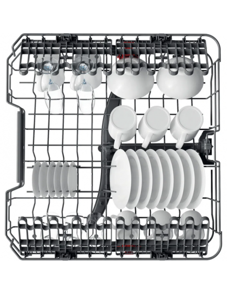 Lave Vaisselle WHIRLPOOL Semi Encastrable 14 Couverts - Inox (WBC 3C26 B ) - prix tunisie Lave Vaisselle WHIRLPOOL Semi Encastrable 14 Couverts - Inox (WBC 3C26 B ) - prix tunisie