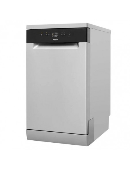 Lave-vaisselle WHIRPOOL 45 cm - Inox (WSFE 2B19 X)