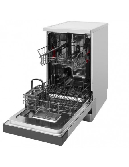 Lave-vaisselle WHIRPOOL 45 cm - Inox (WSFE 2B19 X) - prix tunisie