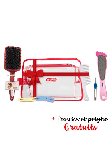 Pack Soin de Corps Brosse Pneumatique + Pince à épiler + Polissoir + Lime Pédicure