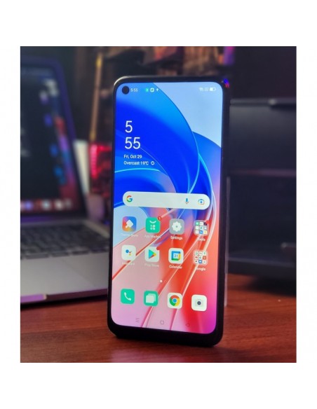 Smartphone OPPO A55 4 G 4 Go 128 Go - Noir Smartphone OPPO A55 4 G 4 Go 128 Go - Noir