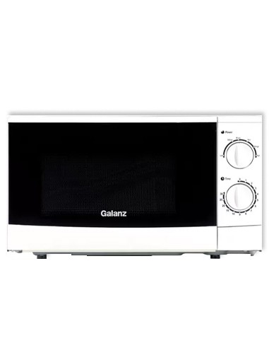 Micro Onde GALANZ 700 watt 20L - Blanc (MO-P70H20BD)