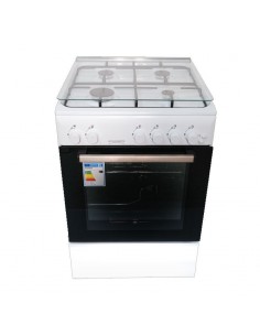 Cuisinière À Gaz ARTHUR MARTIN AMG60BL 60Cm 4 Feux - Blanc 2