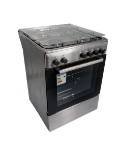Cuisinière À Gaz ARTHUR MARTIN AMG60IX 60Cm 4 Feux - Inox 2