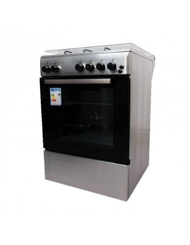 Cuisinière À Gaz ARTHUR MARTIN AMG60IX 60Cm 4 Feux au meilleur prix