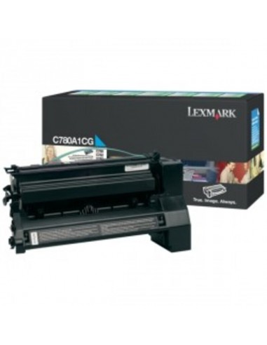 Cartouche de Toner LEXMARK Pour C782, 782 Cyan (6K) Cartouche de Toner LEXMARK Pour C782, 782 Cyan (6K)