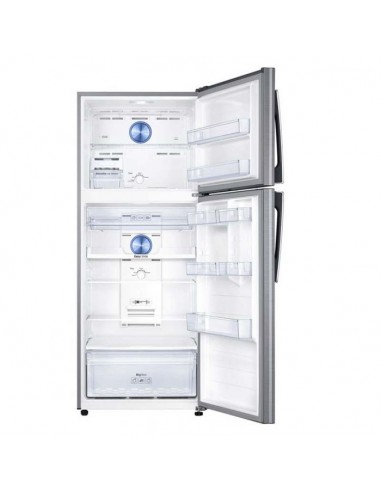 Réfrigérateur SAMSUNG TWIN COOLING 2 Portes 438 L - Silver (RT60K6130S8) Réfrigérateur SAMSUNG TWIN COOLING 2 Portes 438 L - Silver (RT60K6130S8)