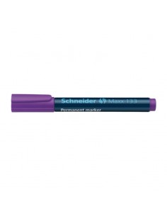Marqueur MAXX 133 SCHNEIDER Pointe Biseautée - Violet