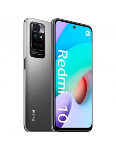 XIAOMI Redmi 10 2022 4Go 128Go - Gris Carbone XIAOMI Redmi 10 2022 4Go 128Go - Gris Carbone