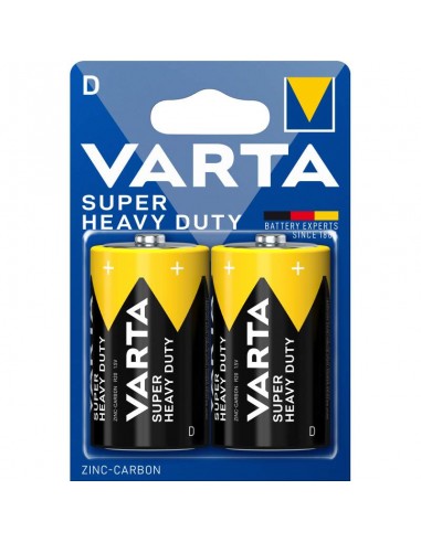 2x Piles VARTA Superlife D / R20 / 1.5V (4008496556342)