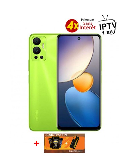 Infinix hot 12 64 Free Fire : Chez oxtek