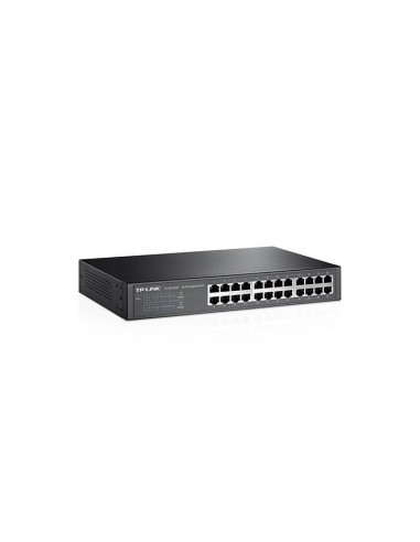 Switch de bureau TP-LINK TL-SG1024D 24 Ports Gigabit Rackable Switch de bureau TP-LINK TL-SG1024D 24 Ports Gigabit Rackable