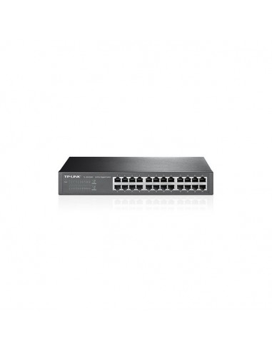 Switch de bureau TP-LINK TL-SG1024D 24 Ports Gigabit Rackable PRIX TUNISIE Switch de bureau TP-LINK TL-SG1024D 24 Ports Gigabit Rackable PRIX TUNISIE