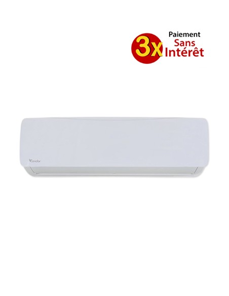 Climatiseur CONDOR 18000 BTU Chaud&Froid Climatiseur CONDOR 18000 BTU Chaud&Froid