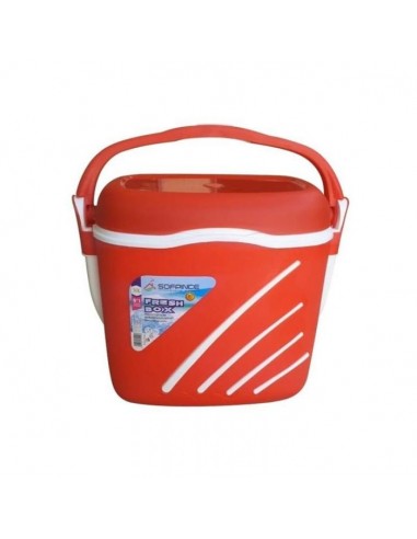 Glacière Fresh Box SOFPINCE 30L - Rouge