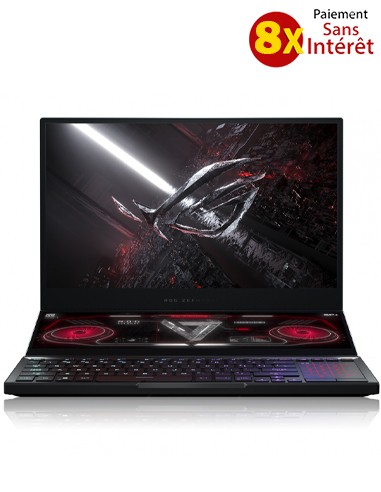 Pc Portable ASUS ROG ZEPHYRUS DUO 15 SE GX551- AMD RYZEN 9 - 32Go - 1To SSD - Noir (GX551QS-HB014T)